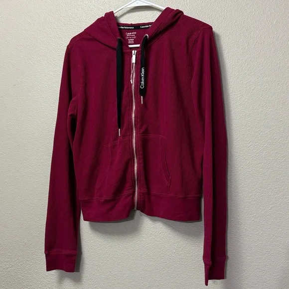 Calvin Klein Performance Waffle Knit Lounge Set - Picture 3 of 15